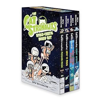 Catstronauts Space-tastic boxed set by Drew Brockington