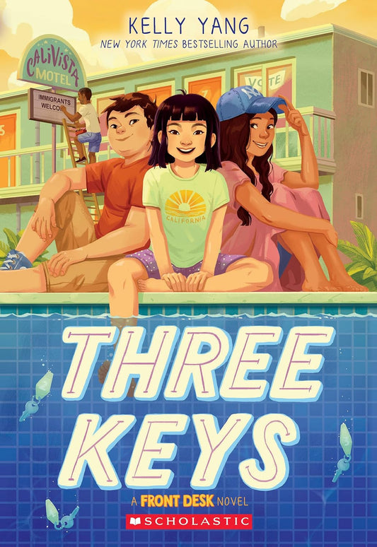 Three Keys (Front Desk, 2) by Kelly Yang (Paperback)