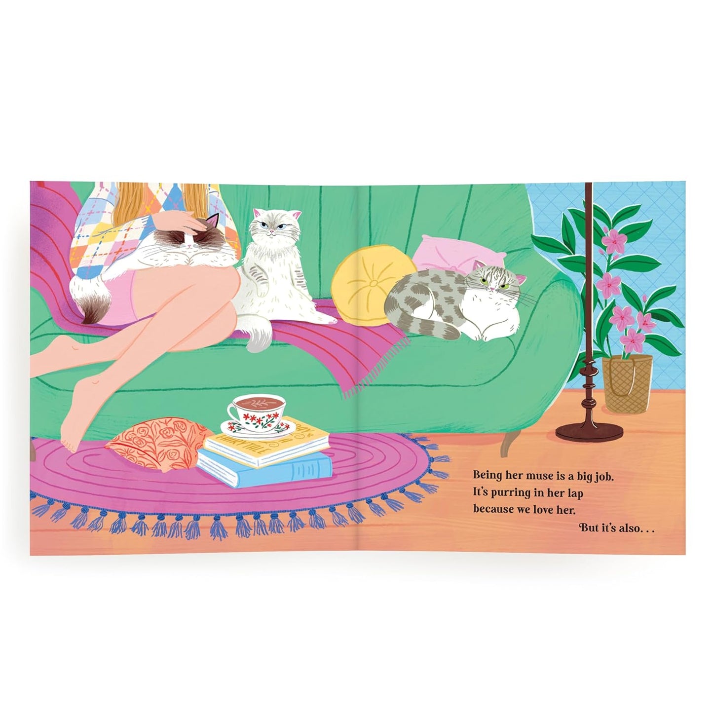 Karma Is Three Cats by Bella Montgomery; Illustrated by Carolina Marando (Picture Book)