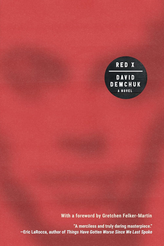Red X by David Demchuk