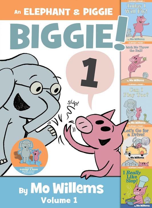 An Elephant & Piggie: Bigggie! Book 1 by Mo Willems