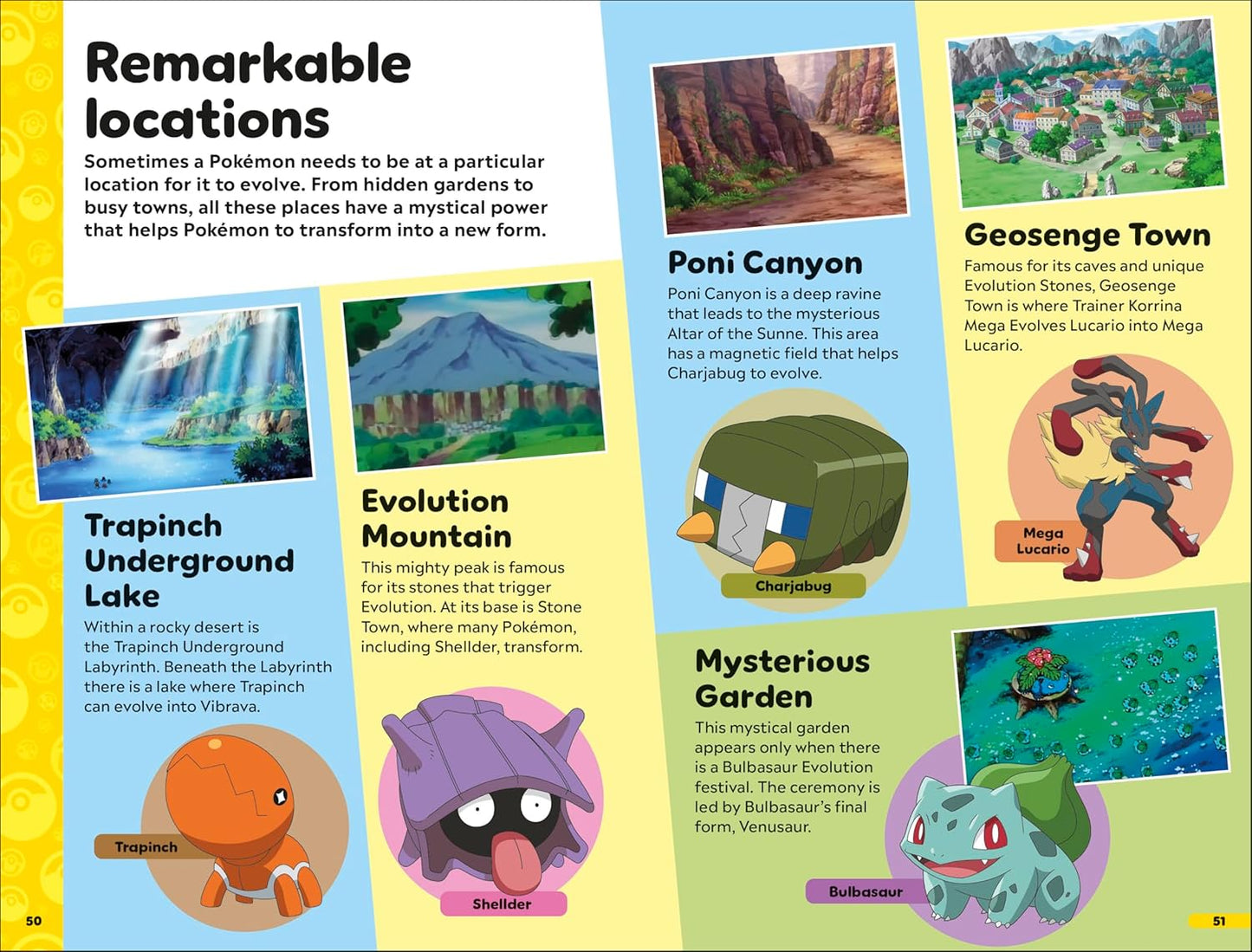 Pokémon Book of Evolutions by DK (Hardcover)