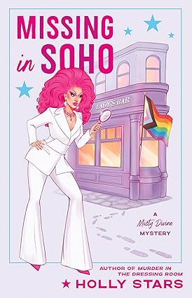 Missing in Soho (A Misty Divine Mystery)  by Holly Stars