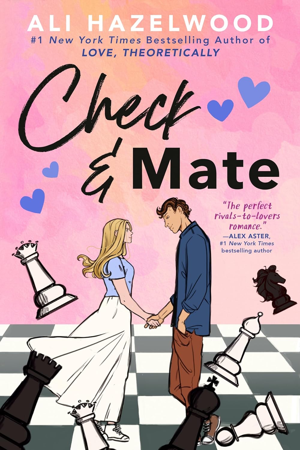 Check & Mate by Ali Hazelwood (Paperback)