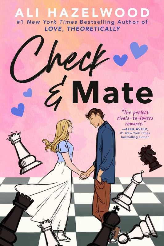 Check & Mate by Ali Hazelwood (Paperback)