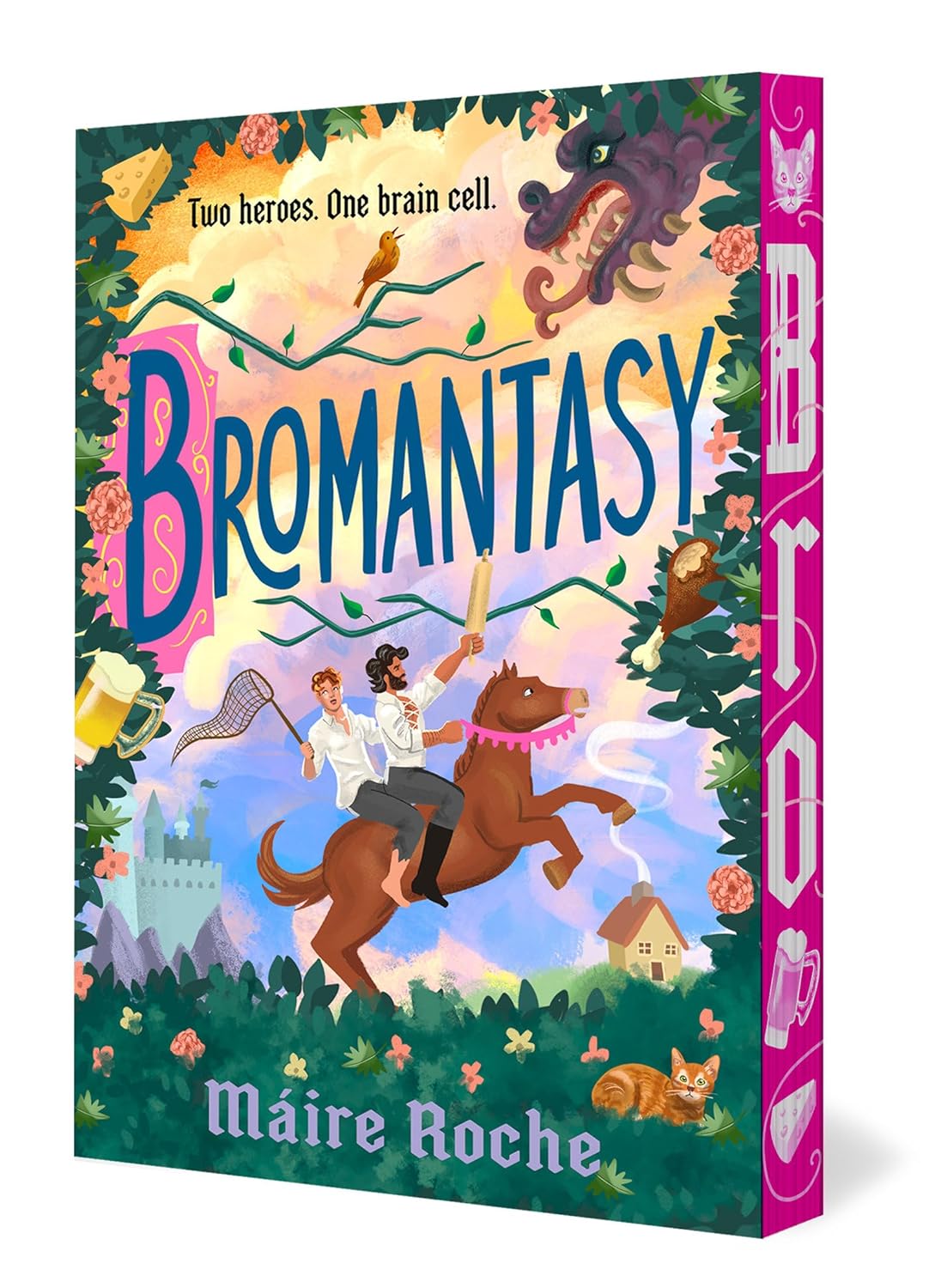 Bromantasy by Marie Roche