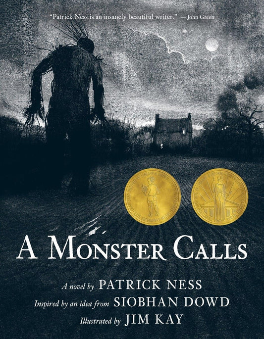 A Monster Calls by Patrick Ness; Illustrated by Jim Kay (Paperback)