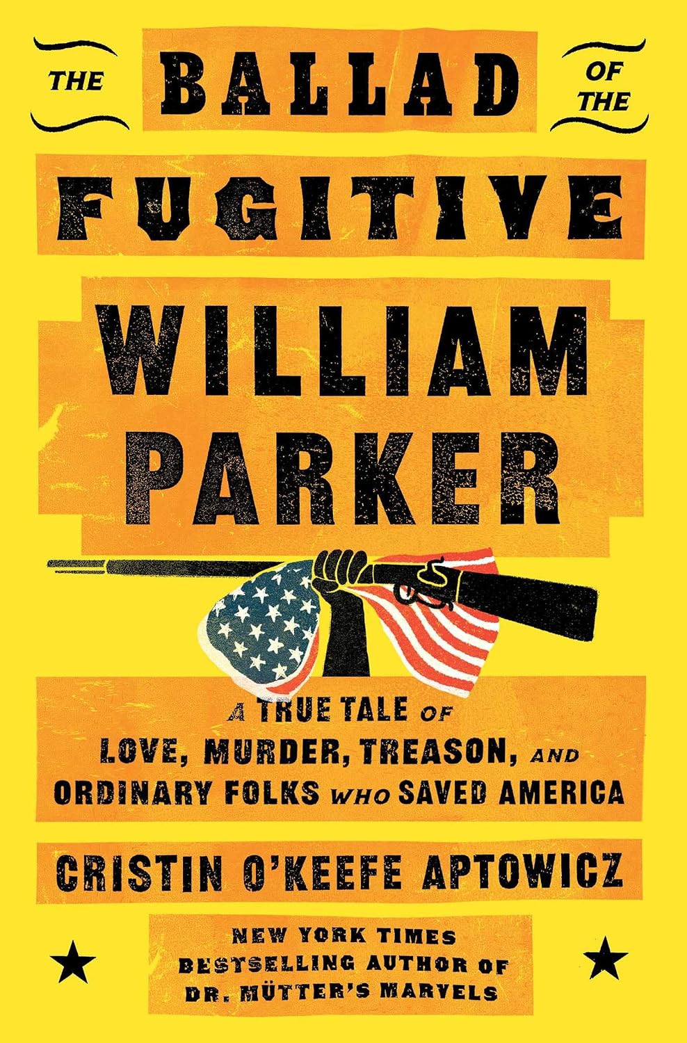 The Ballad of the Fugitive William Parker by Cristin O'Keefe Aptowicz