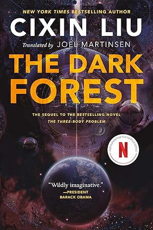The Dark Forest by Cixin Liu; Translated by Joel Martinsen (Paperback)