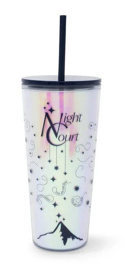 Sarah J. Maas Night Court Holographic Tumbler