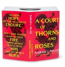 Sarah J. Maas A Court of Thorns and Roses Ceramic Book Vase