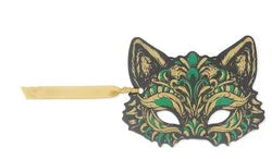 Sarah J. Maas Spring Court Fox Mask Bookmark