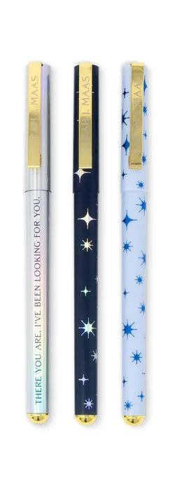 Sarah J. Maas Night Court Pen Set, 3-Pack