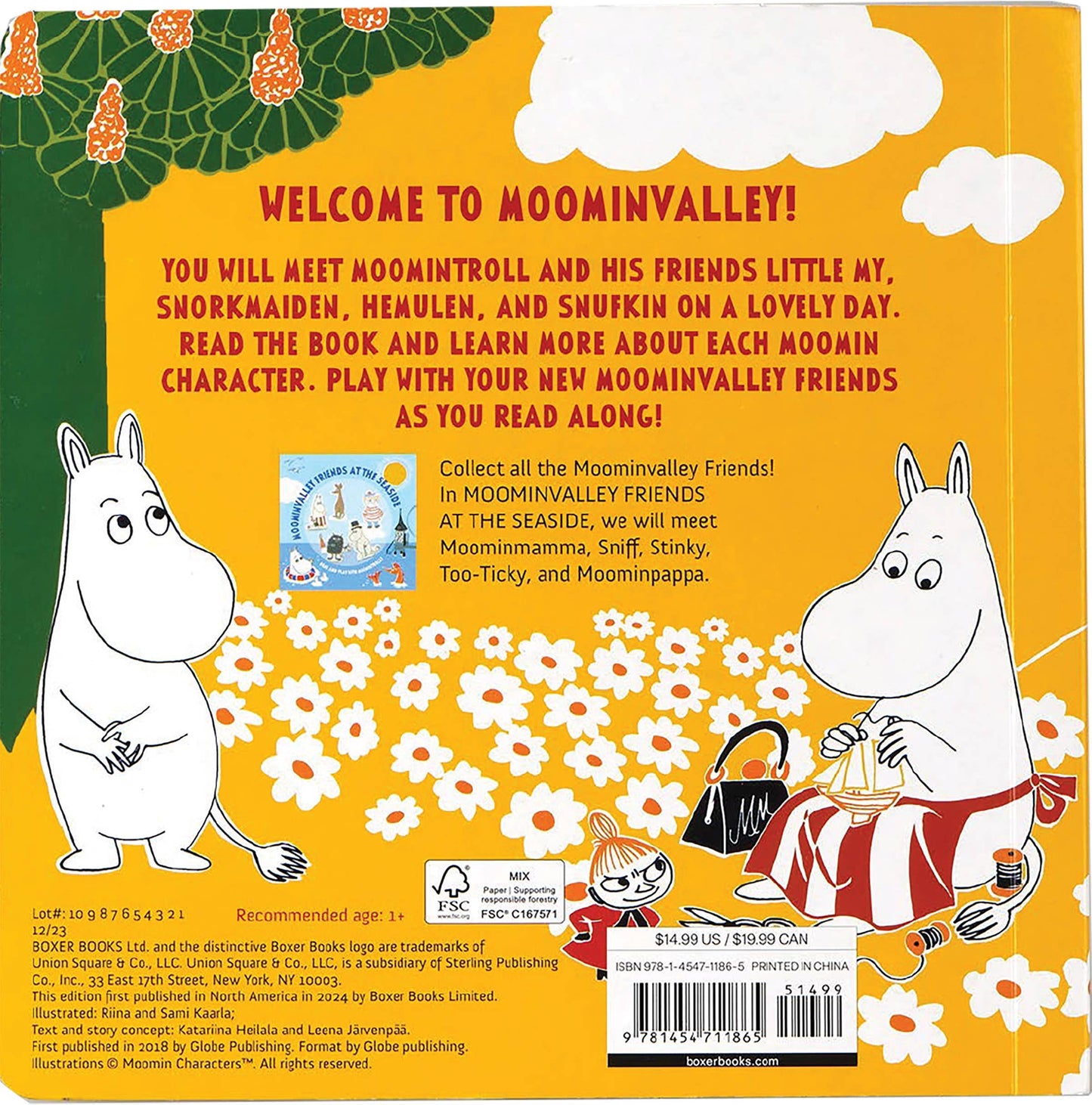 Moominvalley Friends by Katariina Heilala