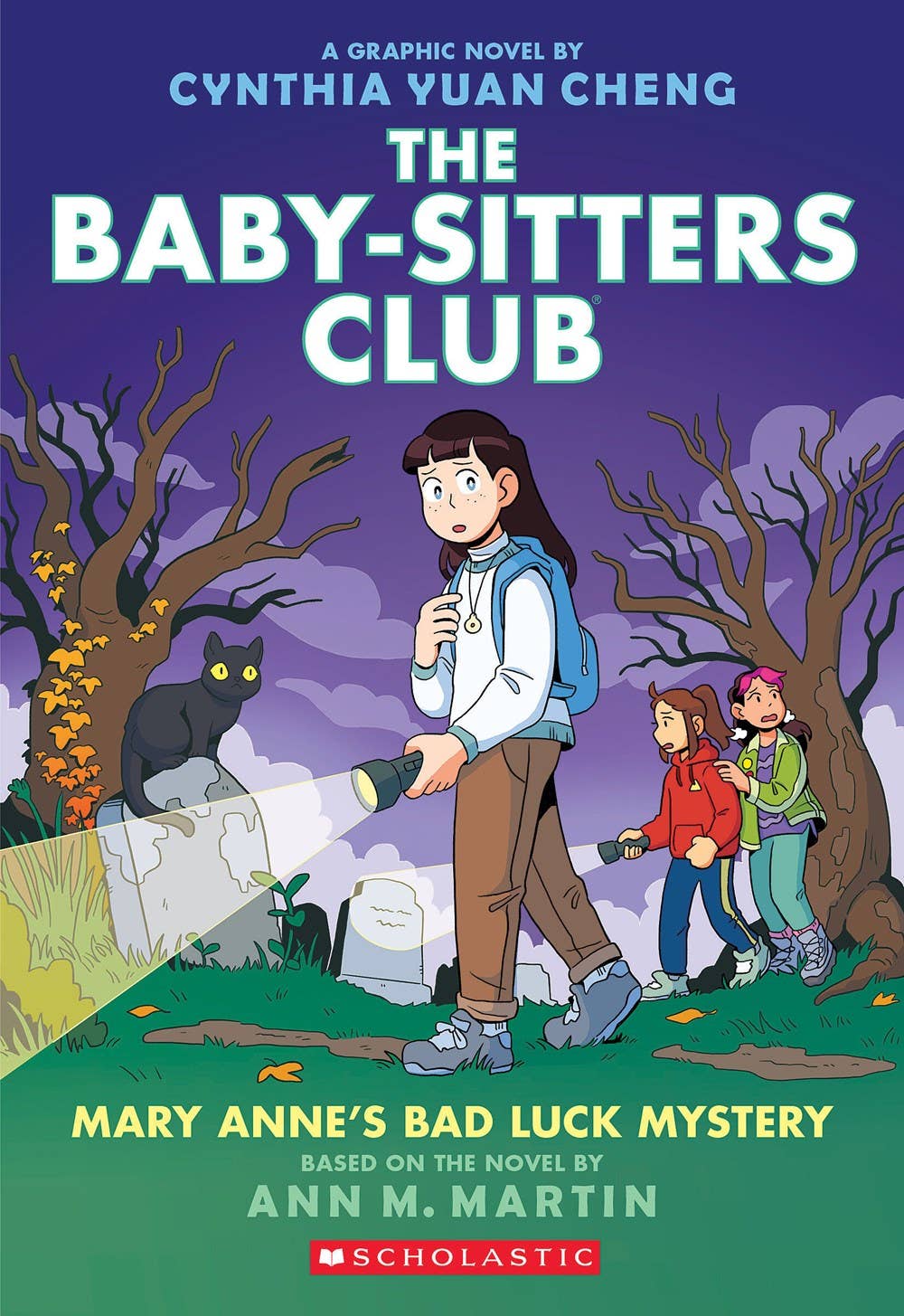 The Baby-Sitters Club: Mary Anne's Bad Luck Mystery by Cynthia Yuan Cheng