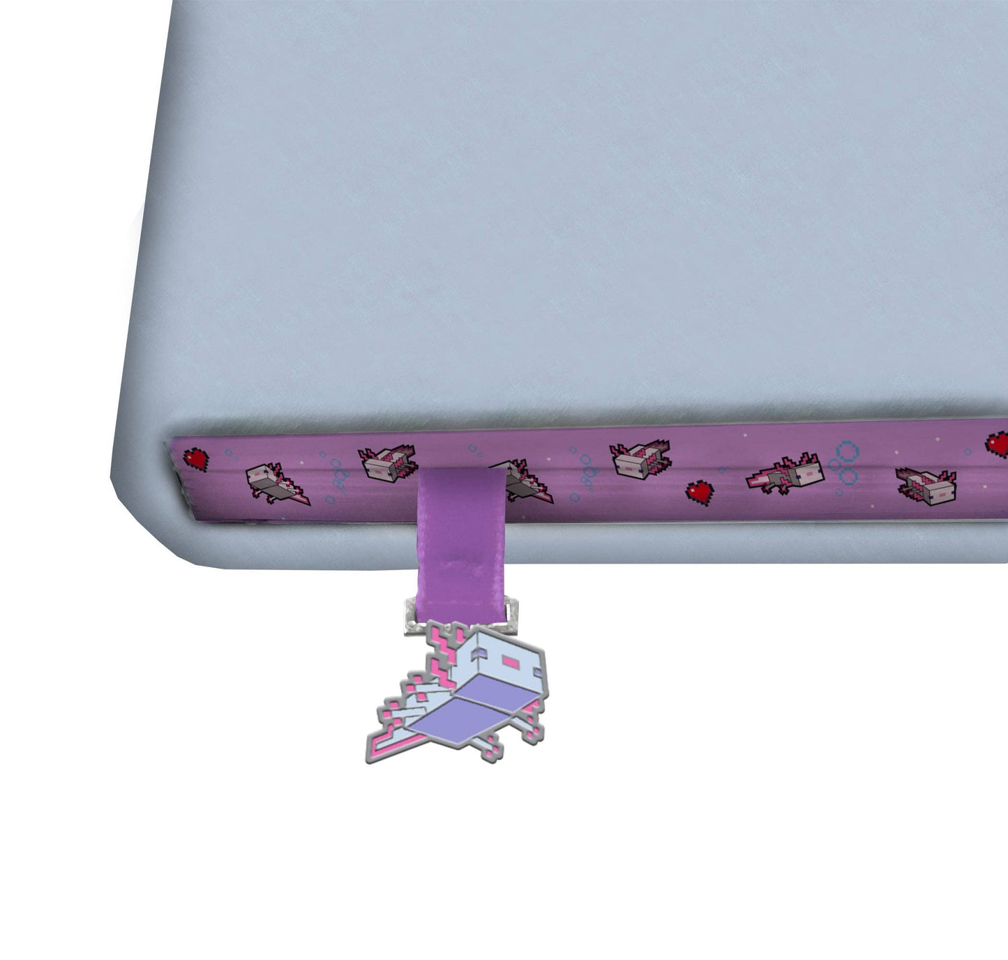 Minecraft: Axolotl Softcover Journal