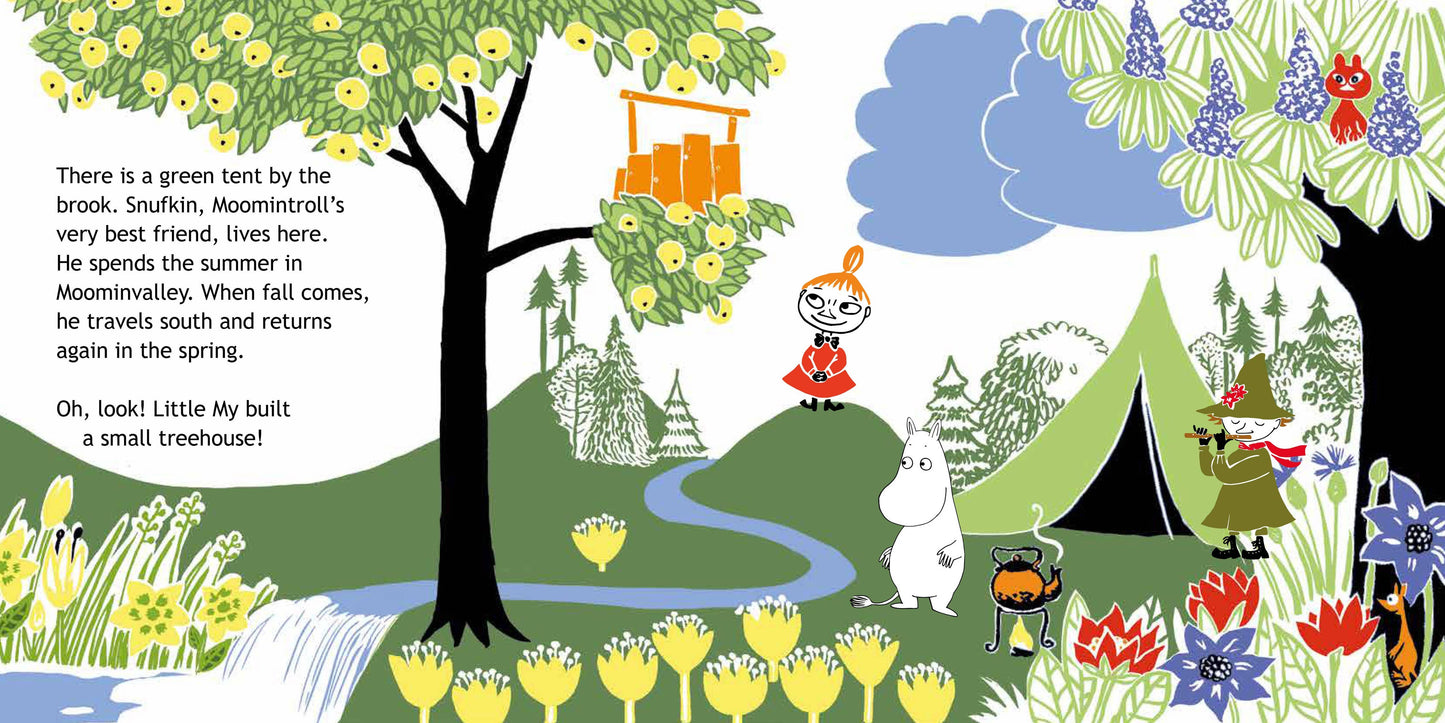 Moominvalley Friends by Katariina Heilala