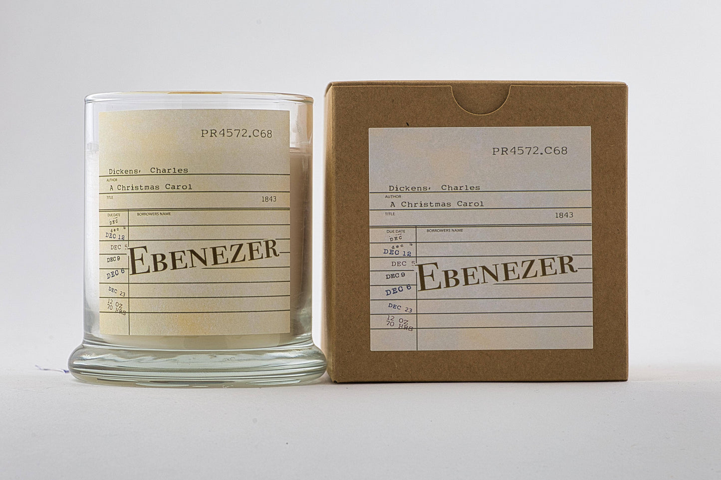 Ebenezer Candle