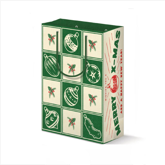 Holiday Ornament Gift Bag