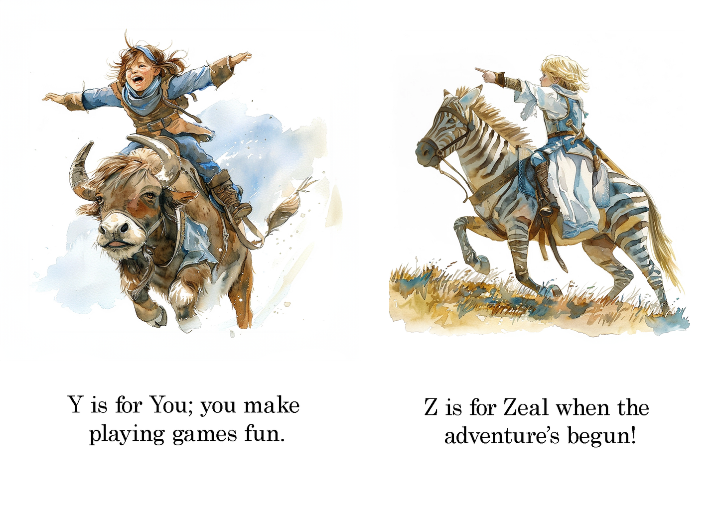 Dice, Dragons, and Dwarves: The ABCs of Adventure