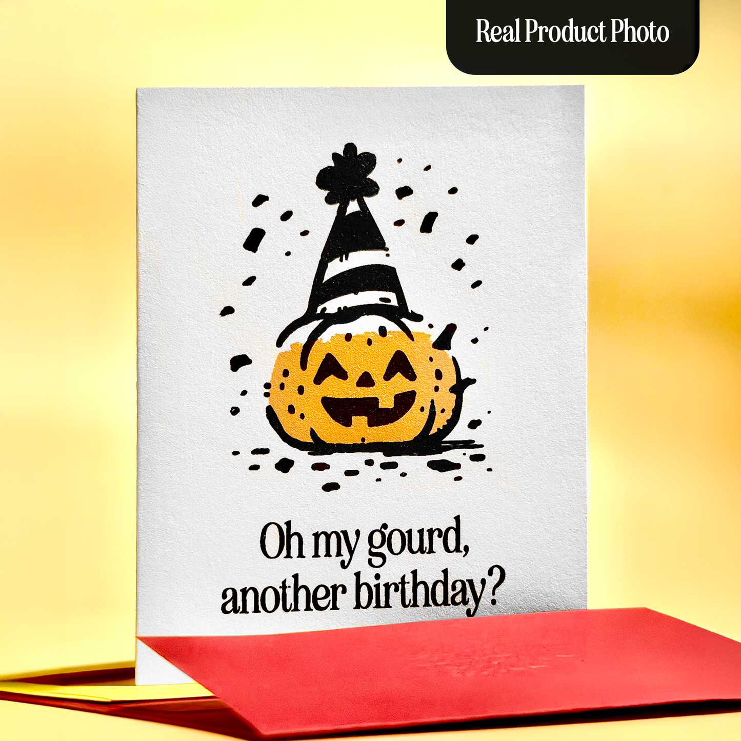 Snarky Book Lover Gift - A2 Witty Greeting Card