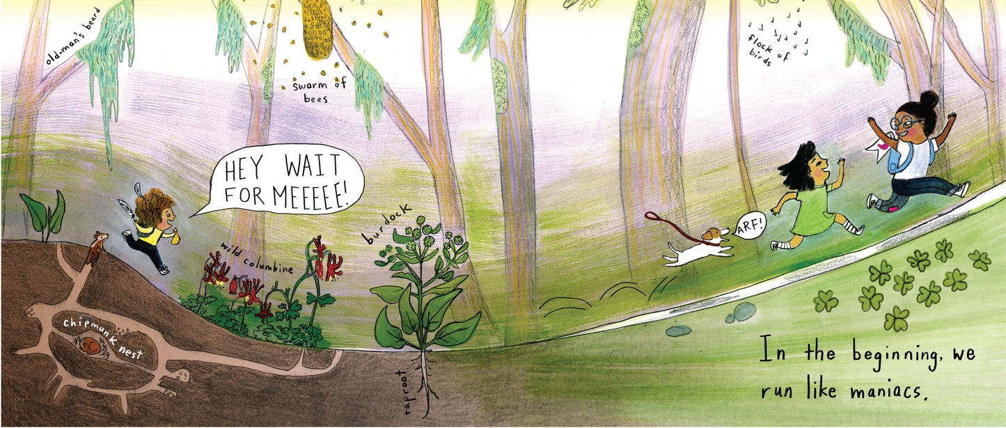The Hike by Alison Farrell