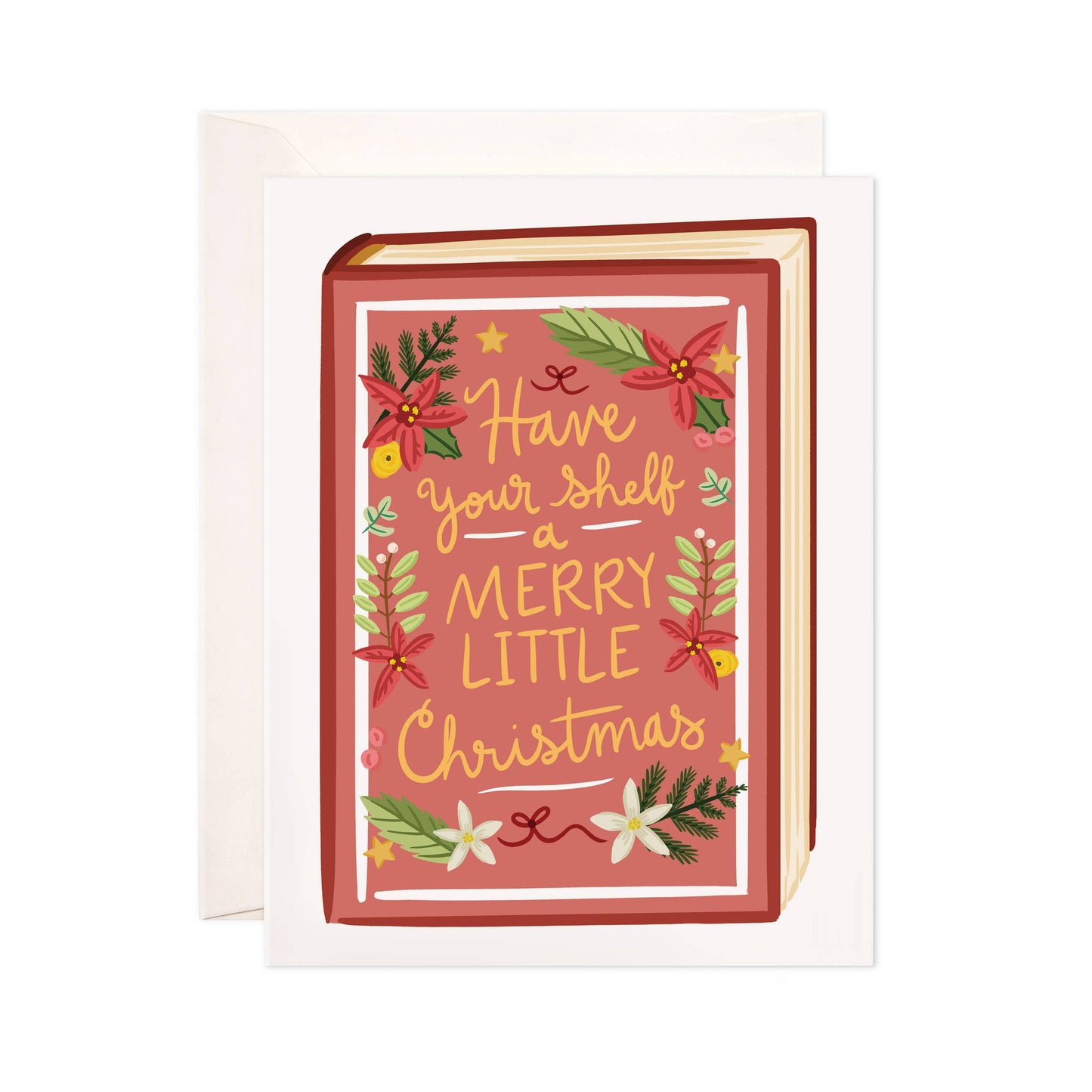 "Have Your Shelf a Merry Christmas" Holiday Card