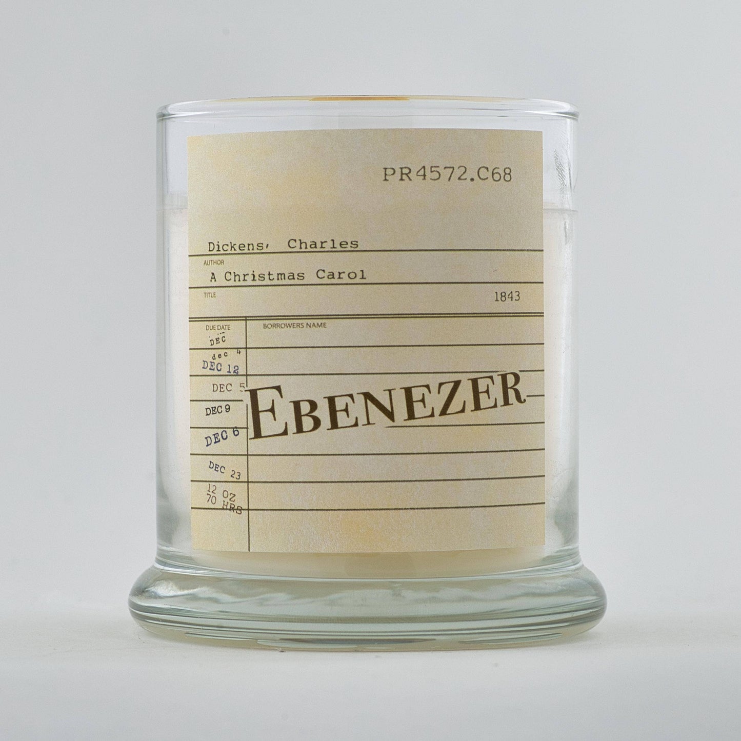 Ebenezer Candle