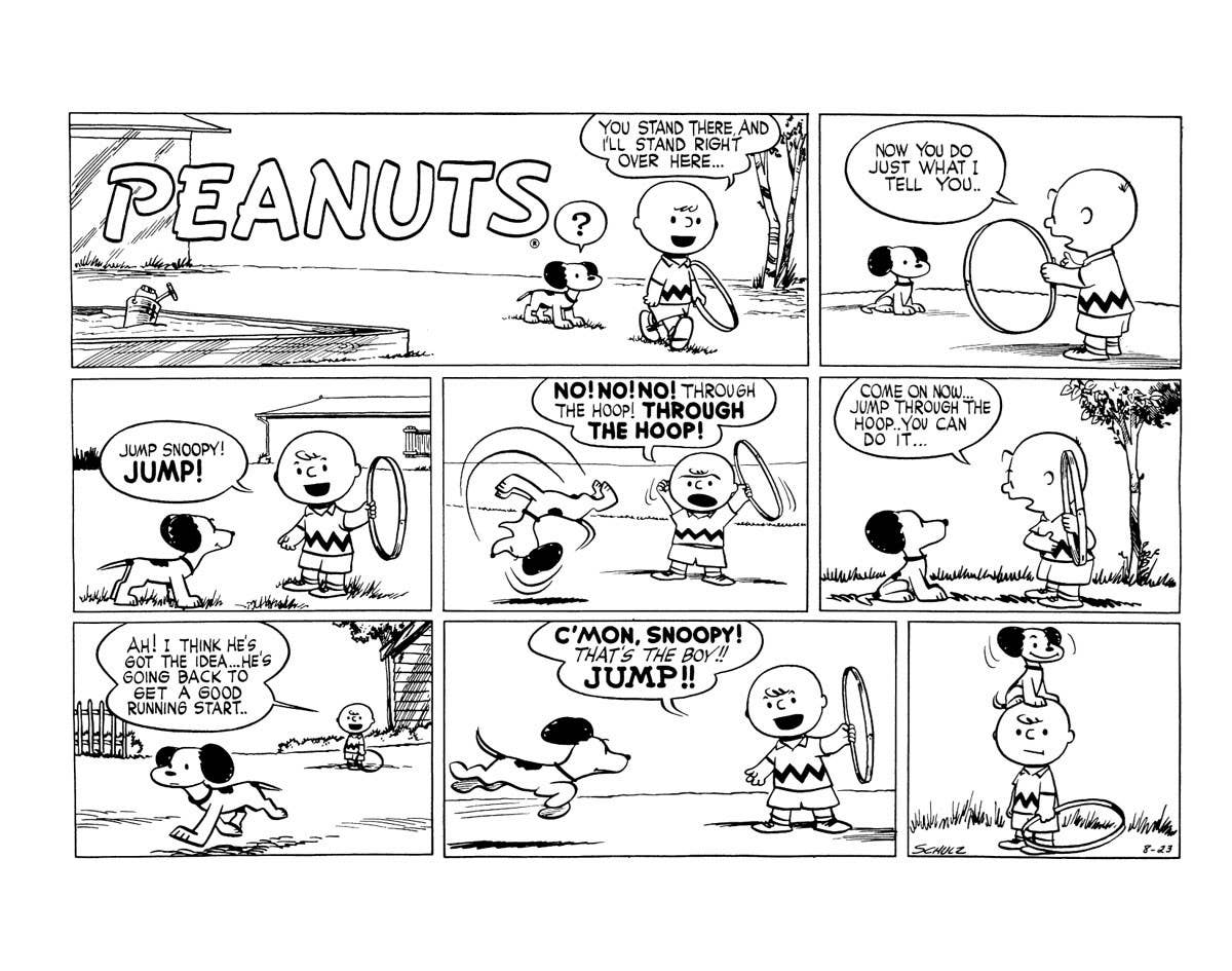 The Complete Peanuts 1953-1954: Vol. 2 Paperback Edition