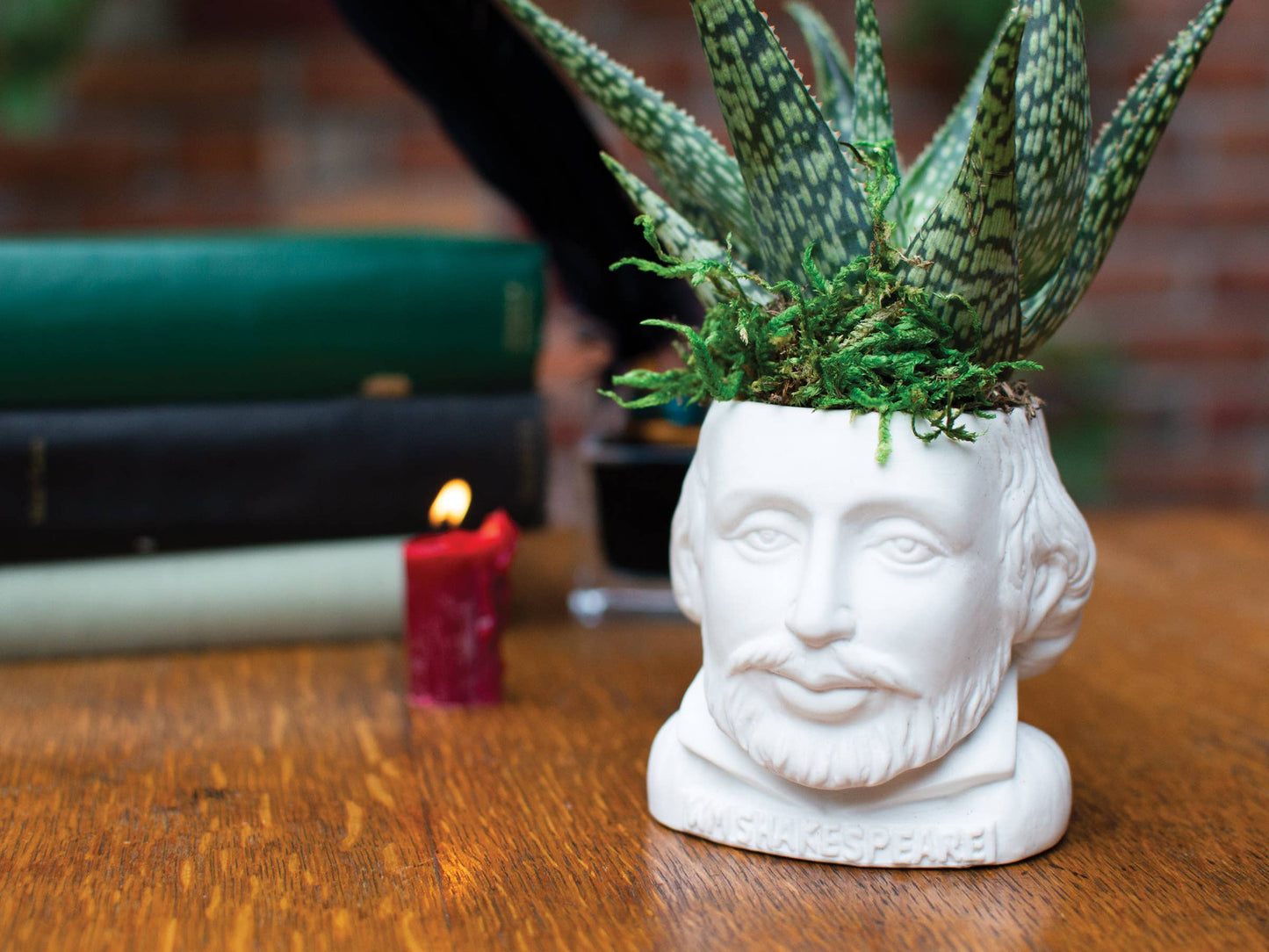 William Shakespeare Planter