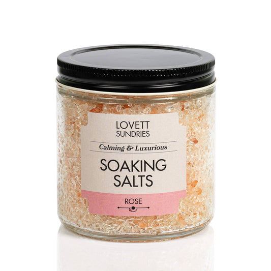 Soaking Salts