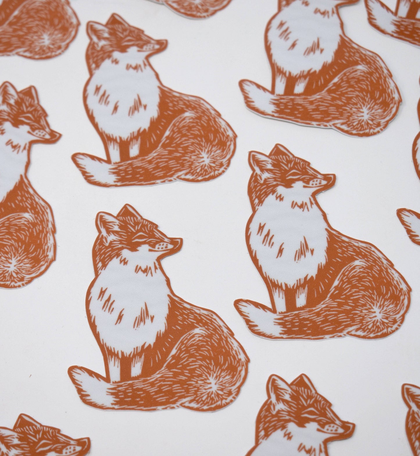 Fox Sticker