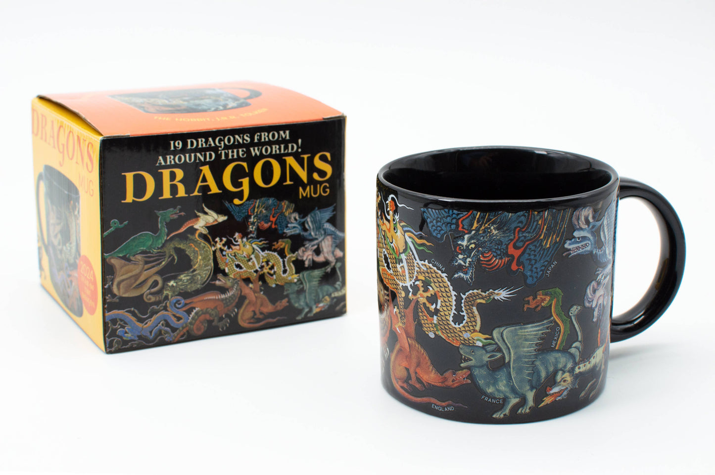 Dragons Mug (14 oz.)