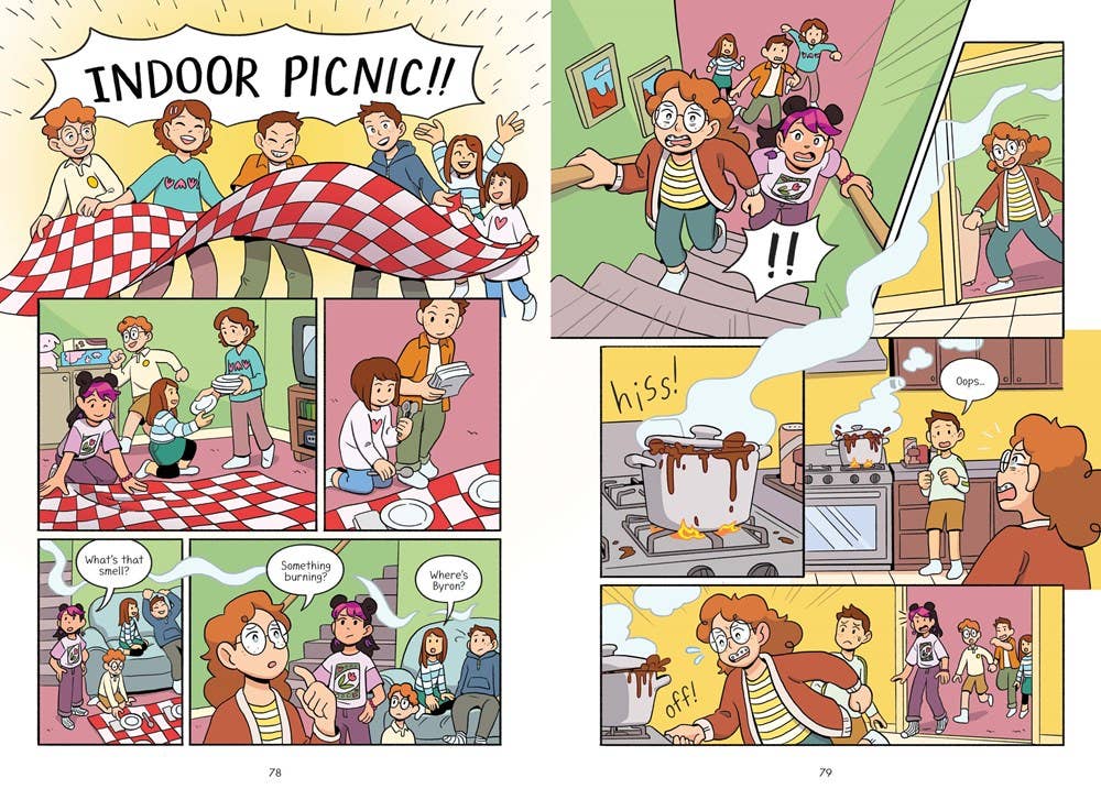 The Baby-Sitters Club: Mary Anne's Bad Luck Mystery by Cynthia Yuan Cheng