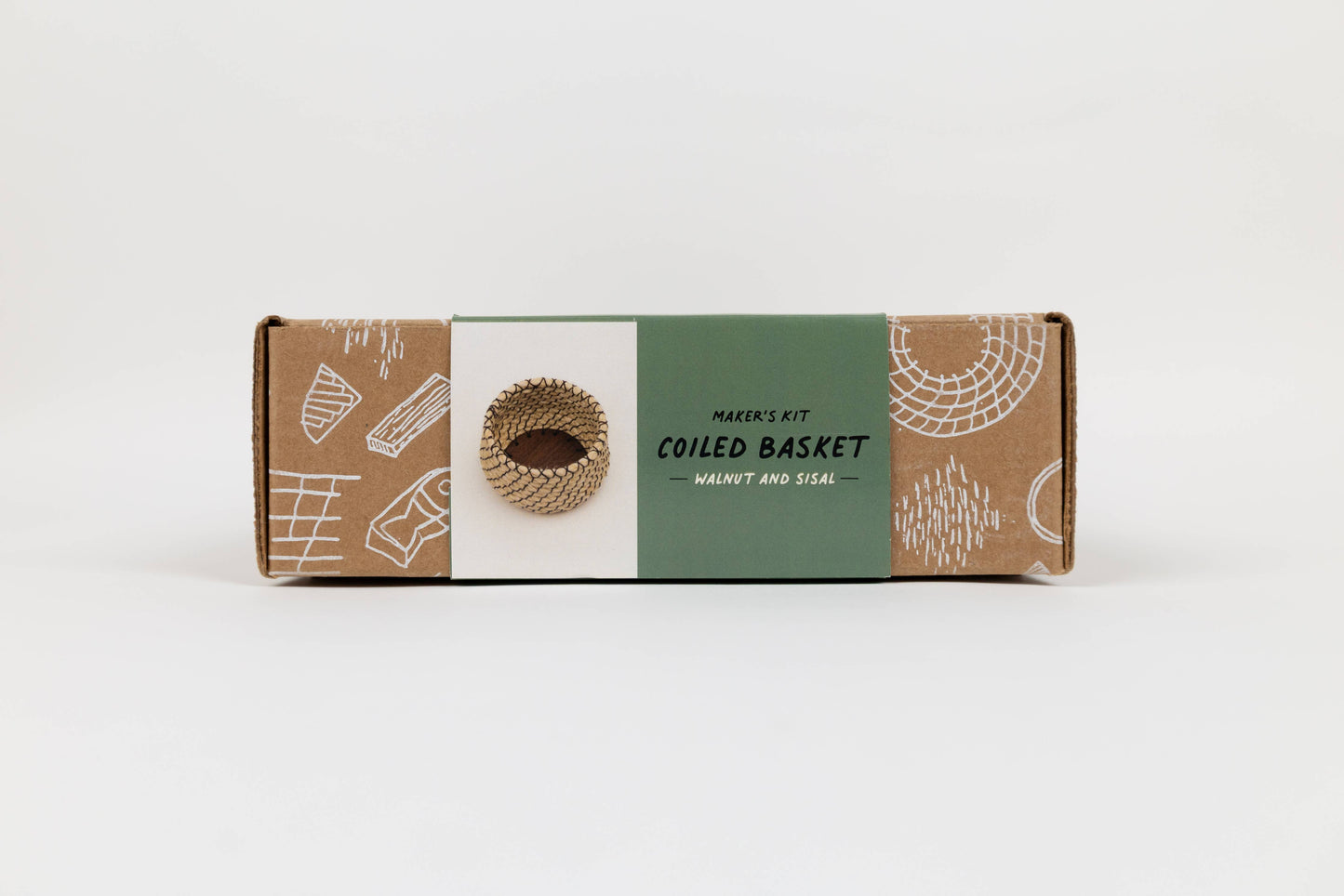 Basket Making Kits: Walnut and sisal
