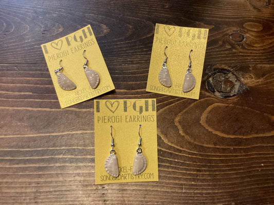 Pierogi Earrings