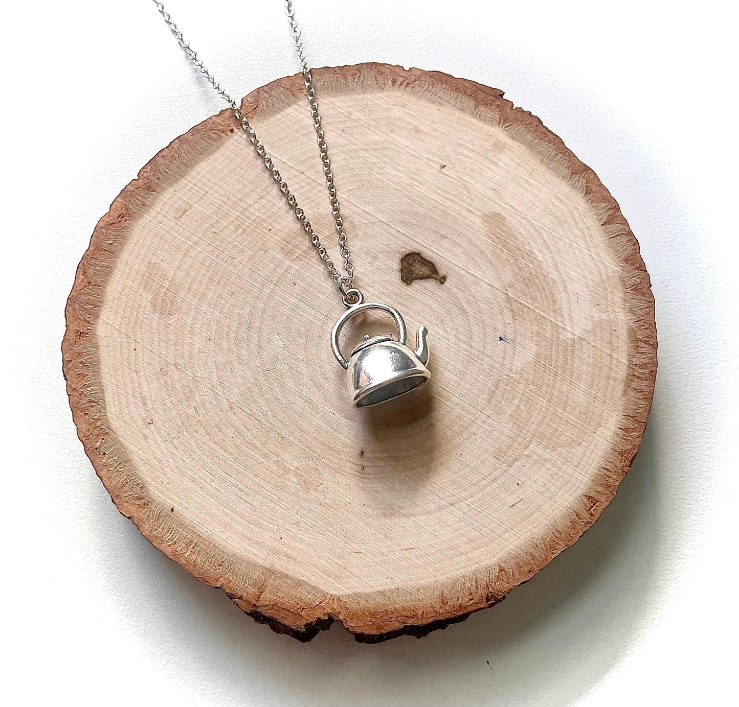 Teapot Charm Necklace