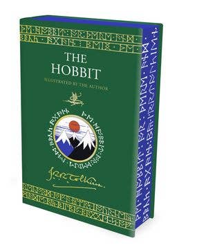 Hobbit Illustrated by the Author, The: J. R. R. Tolkien