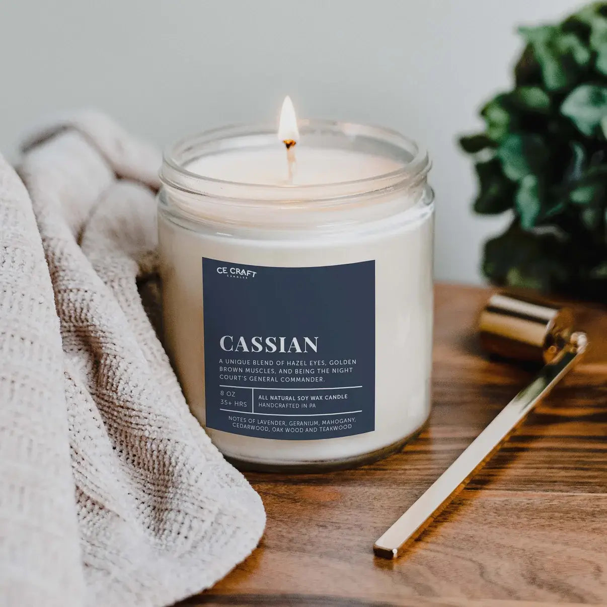 Cassian Scented Candle (8 oz.)