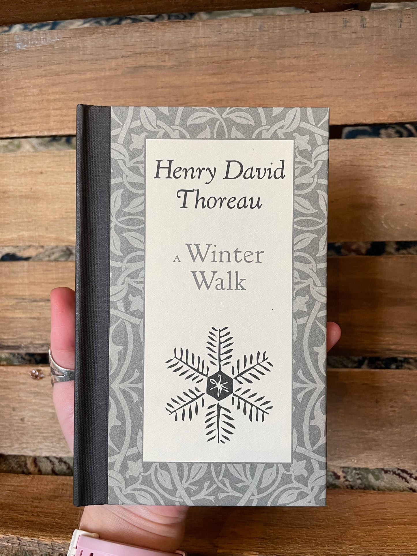 A Winter Walk by Henry David Thoreau (Hardcover)