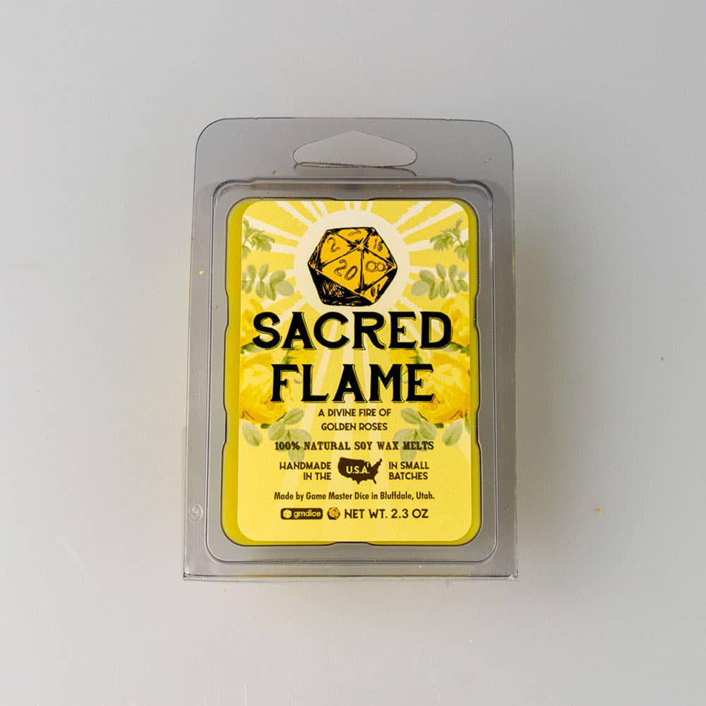 Sacred Flame Gaming Candle