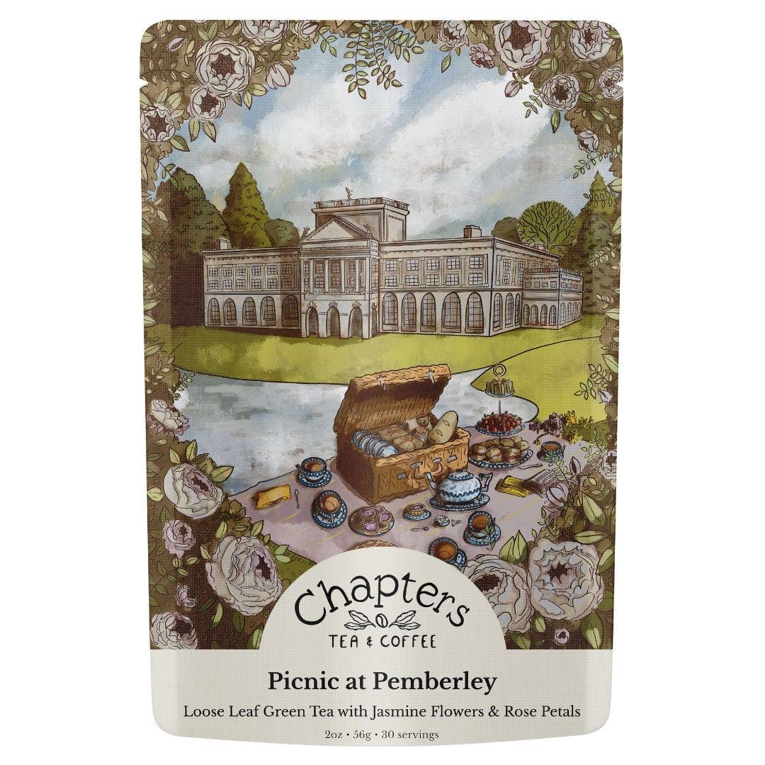 Picnic at Pemberley - Pride and Prejudice Loose Tea