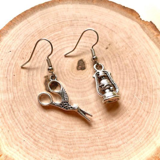 Over The Garden Wall Earrings, Greg Earring, Wirt Earring, O