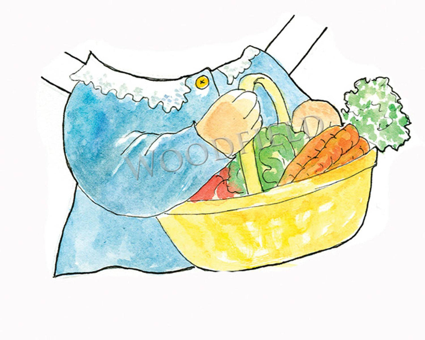 #3001 - Lou-Lou Rabbit Paper Doll Kit