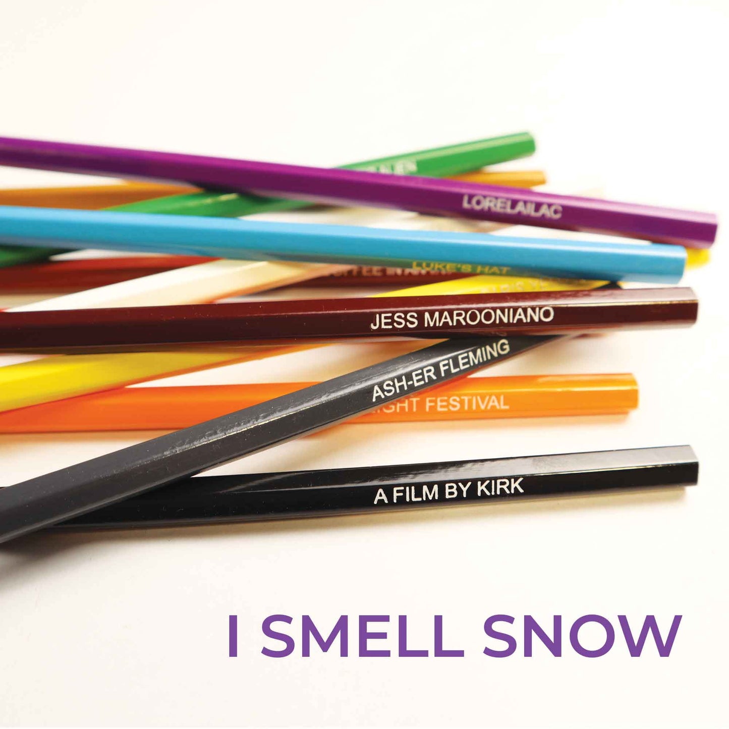 Oy With The Colors Already! Colored Pencils