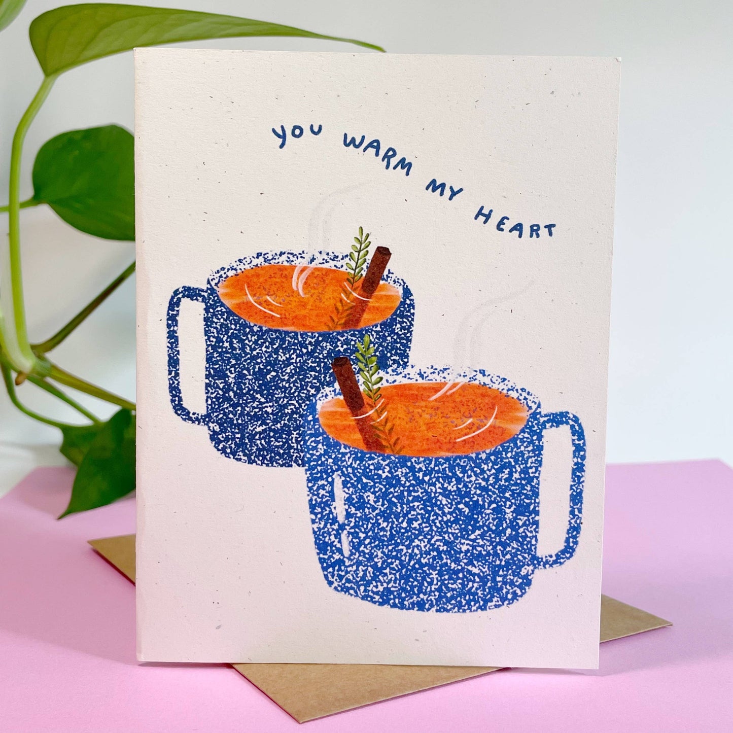 You Warm My Heart Greeting Card (Kendra Miller)