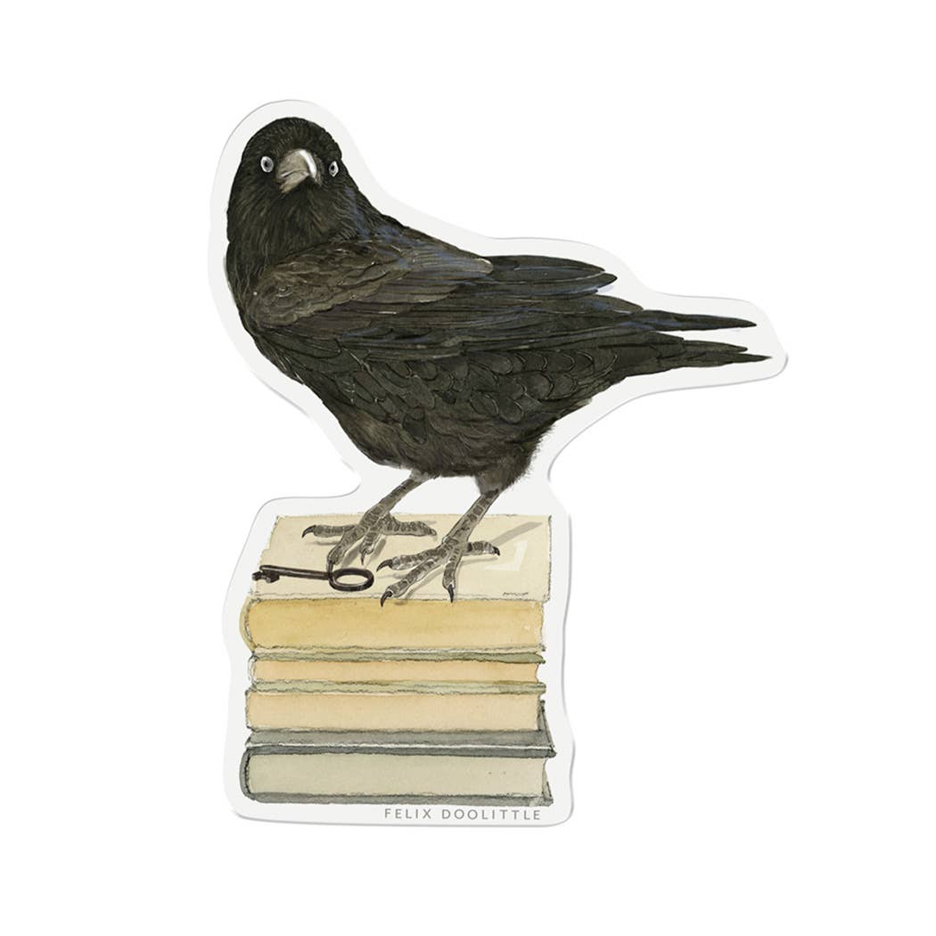 Crow Nest Vinyl Sticker