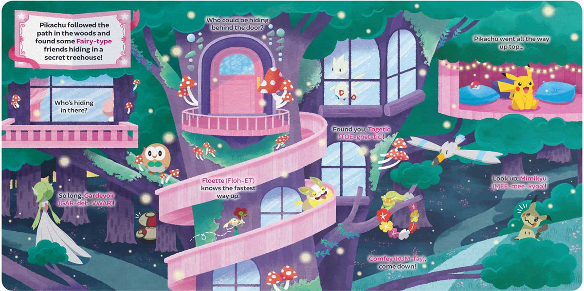 Pokémon Primers: Fairy Types Book by Josh  Bates