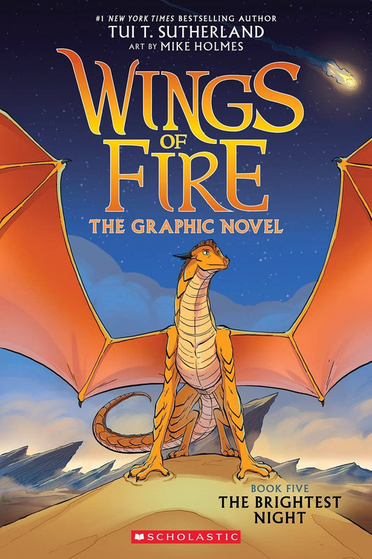 The Brightest Night: Wings of Fire #5 by Tui T. Sutherland; art by Mike Holmes