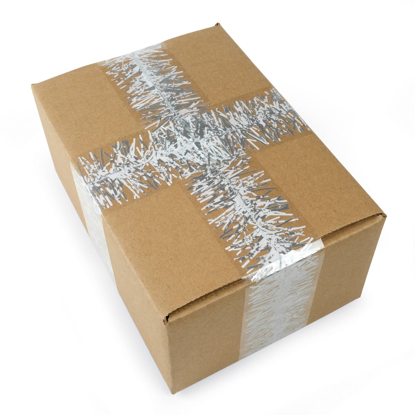 Special Delivery - TINSEL - Holiday Printed Packing Tape